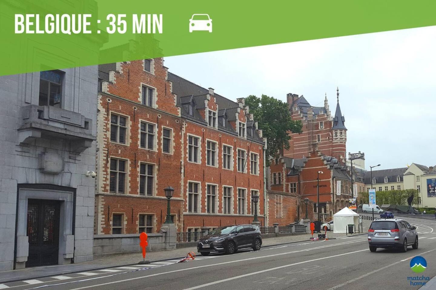 1 & 4 Appts - 1 A 4 Lits - 1 A 7 Pers - Max 25 Pers - 1 Immeuble - Confort, Flexibilite ------ - 1 & 4 Apts - 1 To 4 Beds - 1 To 7 Guests - Up To 25 - Same Building -- Cattenom