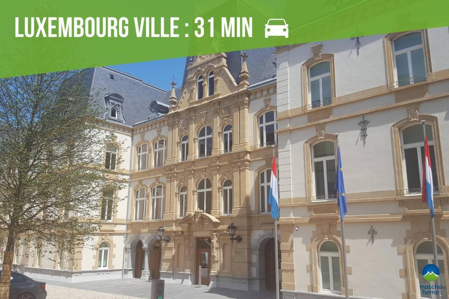 1 & 4 Appts - 1 A 4 Lits - 1 A 7 Pers - Max 25 Pers - 1 Immeuble - Confort, Flexibilite ------ - 1 & 4 Apts - 1 To 4 Beds - 1 To 7 Guests - Up To 25 - Same Building -- Cattenom