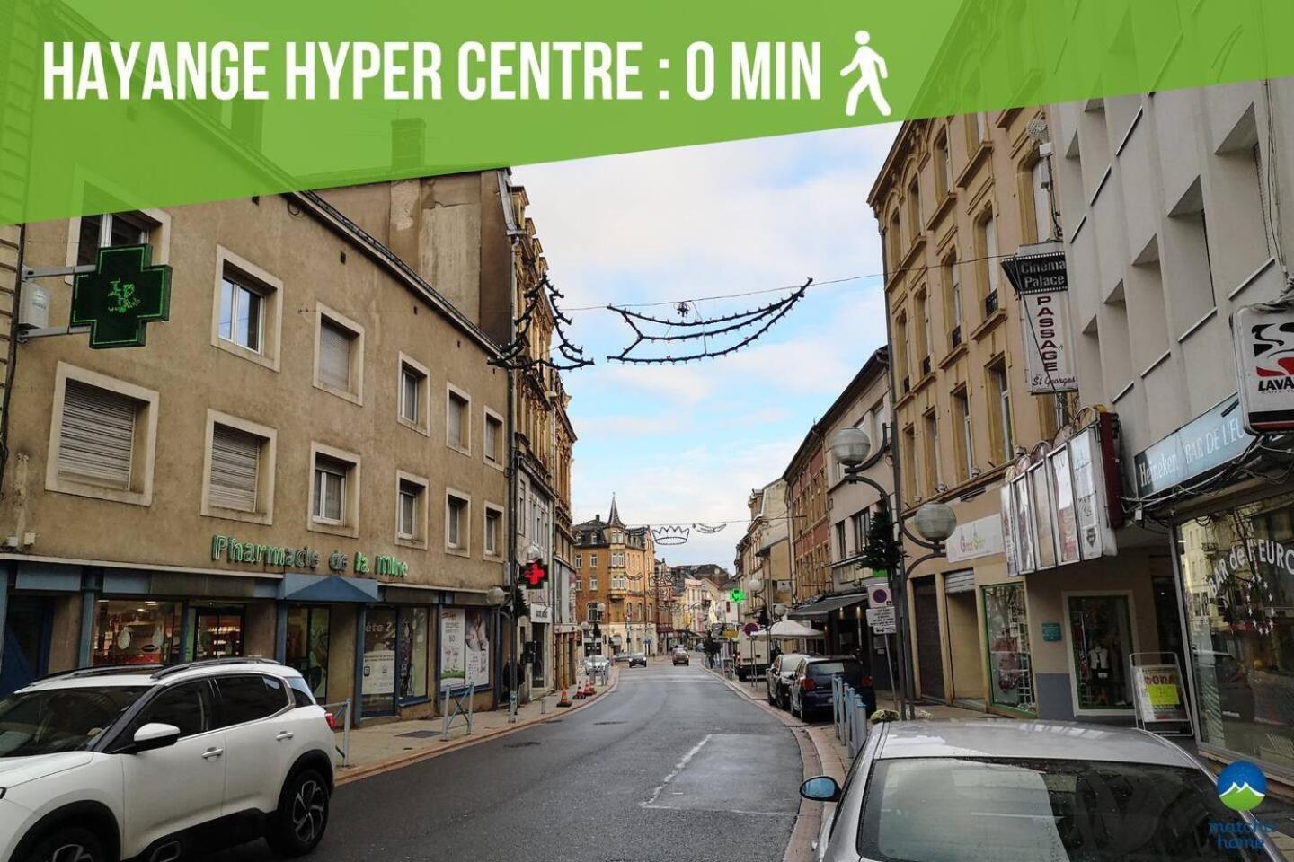 1 & 4 Appts - 1 A 4 Lits - 1 A 7 Pers - Max 25 Pers - 1 Immeuble - Confort, Flexibilite ------ - 1 & 4 Apts - 1 To 4 Beds - 1 To 7 Guests - Up To 25 - Same Building -- Cattenom Appartement