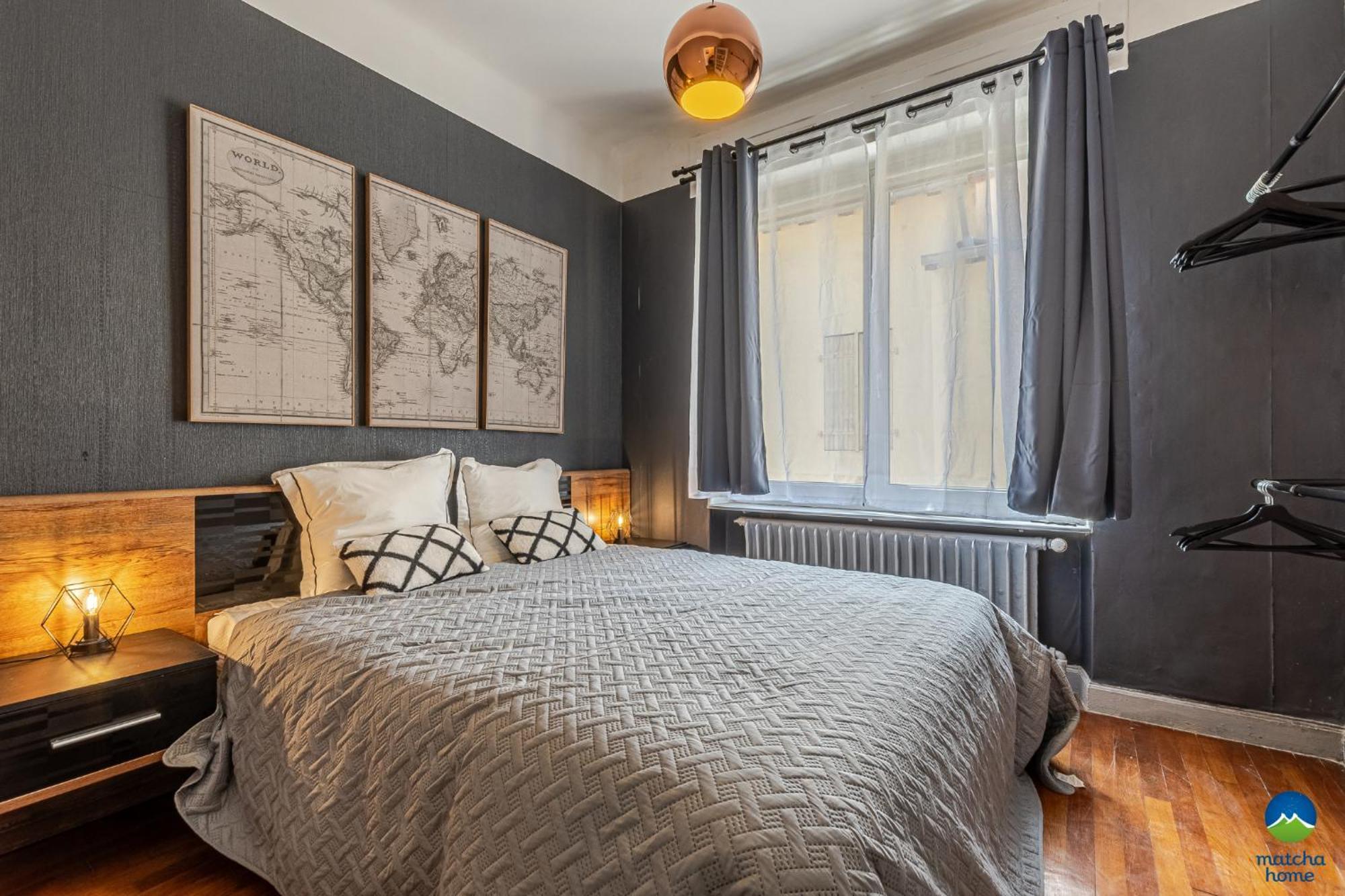 1 & 4 Appts - 1 A 4 Lits - 1 A 7 Pers - Max 25 Pers - 1 Immeuble - Confort, Flexibilite ------ - 1 & 4 Apts - 1 To 4 Beds - 1 To 7 Guests - Up To 25 - Same Building -- Cattenom Hayange