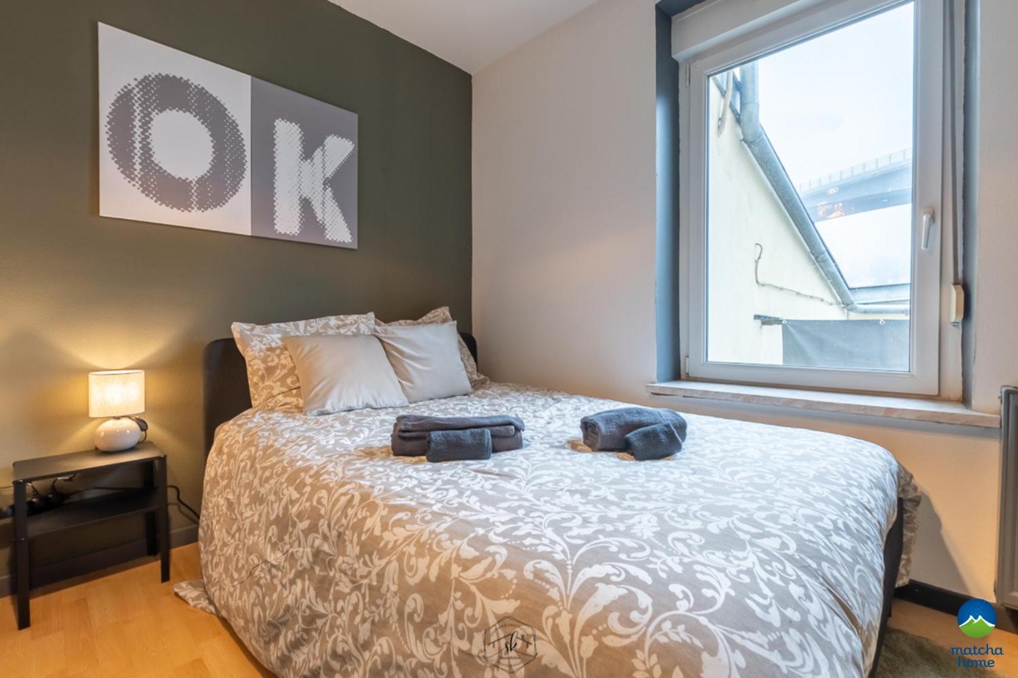 1 & 4 Appts - 1 A 4 Lits - 1 A 7 Pers - Max 25 Pers - 1 Immeuble - Confort, Flexibilite ------ - 1 & 4 Apts - 1 To 4 Beds - 1 To 7 Guests - Up To 25 - Same Building -- Cattenom Appartement *